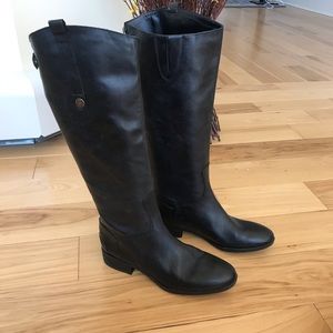 Sam Edelman Penny Leather Riding Boot